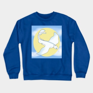 The Light Fury and the Sun (background ver.) Crewneck Sweatshirt